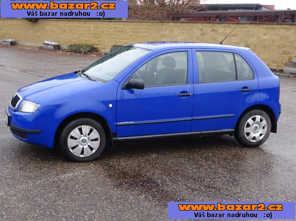 Škoda Fabia 1.2i r.v.2004 Koupeno v ČR nové