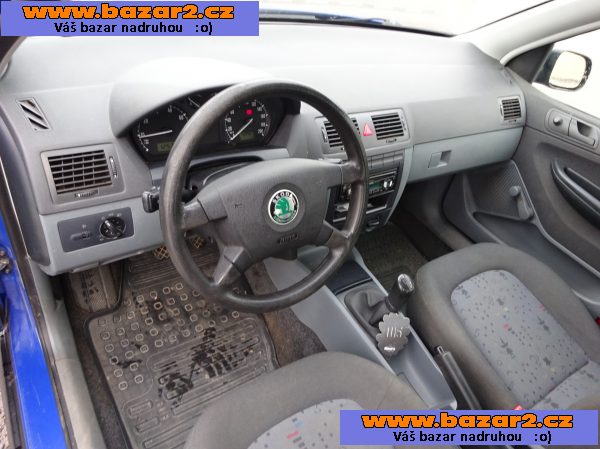 Škoda Fabia 1.2i r.v.2004 Koupeno v ČR nové