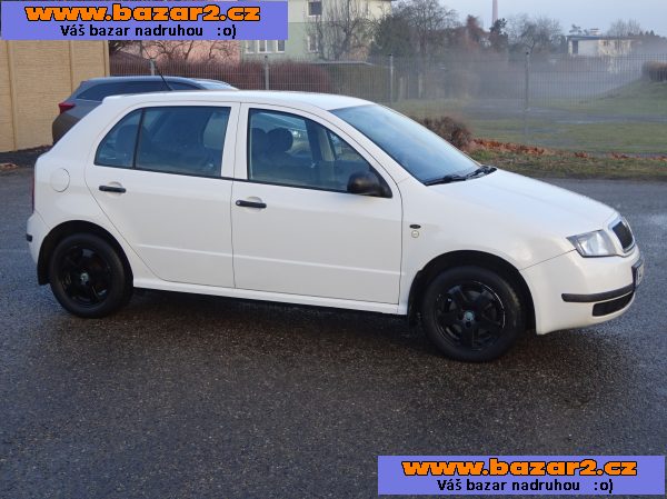 Škoda Fabia 1.9 SDI r.v.2000 (STK:1/2025) Koupeno v ČR