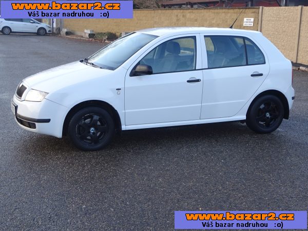 Škoda Fabia 1.9 SDI r.v.2000 (STK:1/2025) Koupeno v ČR