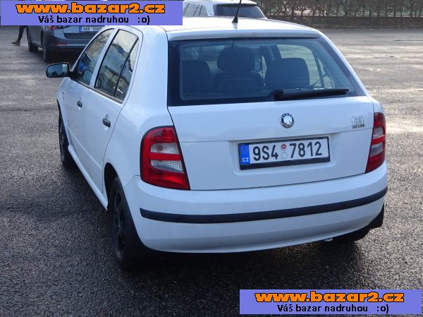 Škoda Fabia 1.9 SDI r.v.2000 (STK:1/2025) Koupeno v ČR