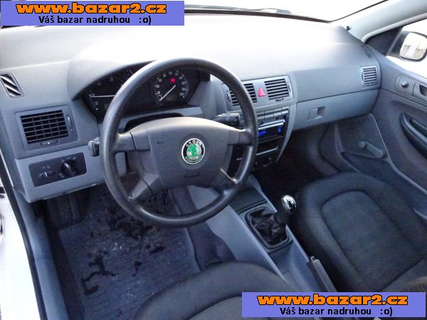 Škoda Fabia 1.9 SDI r.v.2000 (STK:1/2025) Koupeno v ČR