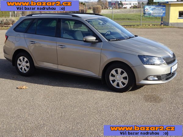Škoda Fabia 1.2 TSI Combi r.v.2016 1.Maj.serv.kníž.ČR