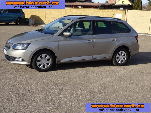 Škoda Fabia 1.2 TSI Combi r.v.2016 1.Maj.serv.kníž.ČR