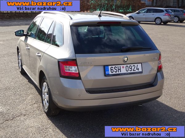 Škoda Fabia 1.2 TSI Combi r.v.2016 1.Maj.serv.kníž.ČR