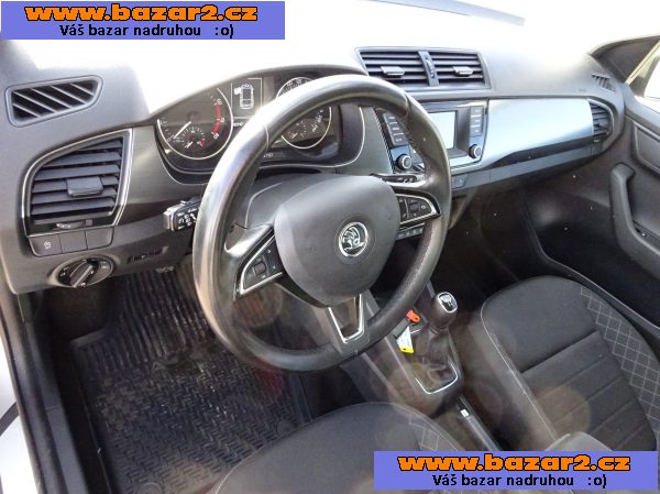Škoda Fabia 1.2 TSI Combi r.v.2016 1.Maj.serv.kníž.ČR