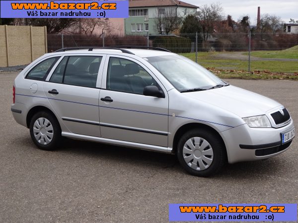 Škoda Fabia 1.9 SDI Combi r.v.2002 (STK:1/2026)
