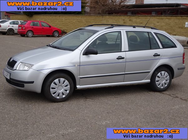 Škoda Fabia 1.9 SDI Combi r.v.2002 (STK:1/2026)