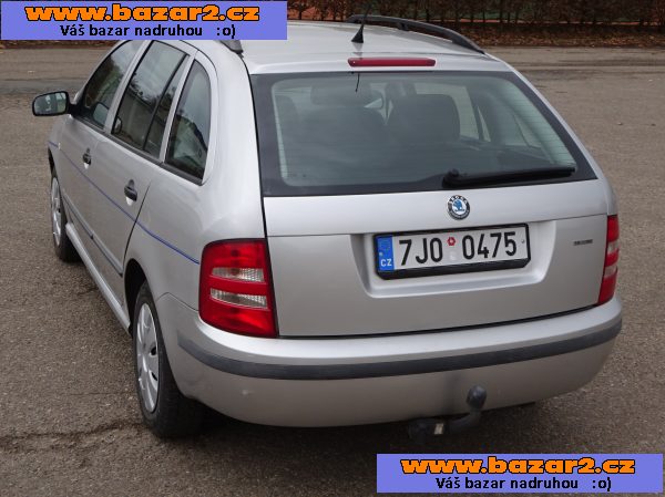 Škoda Fabia 1.9 SDI Combi r.v.2002 (STK:1/2026)