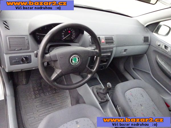 Škoda Fabia 1.9 SDI Combi r.v.2002 (STK:1/2026)