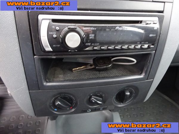 Škoda Fabia 1.9 SDI Combi r.v.2002 (STK:1/2026)