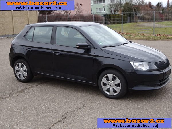 Škoda Fabia 1.2 TSI r.v.2015/11 (66 KW) serviska