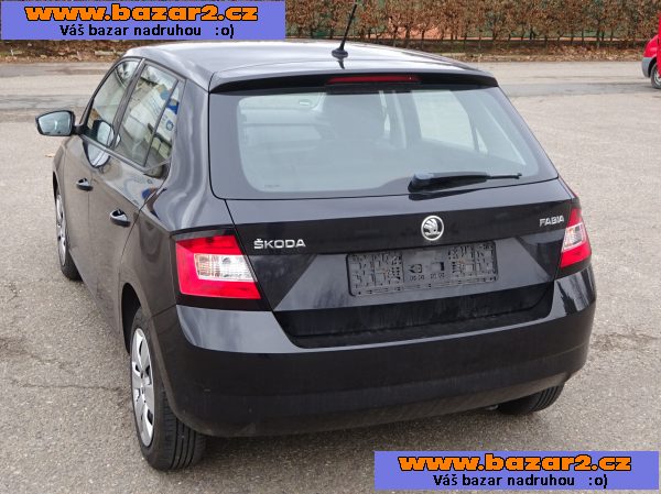 Škoda Fabia 1.2 TSI r.v.2015/11 (66 KW) serviska
