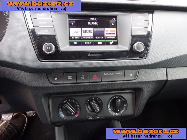 Škoda Fabia 1.2 TSI r.v.2015/11 (66 KW) serviska