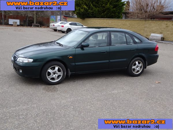 Mazda 626 2.0 D r.v.2002 (81 kw) Koupeno v ČR 