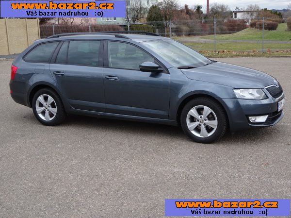 Škoda Octavia 1.6 TDI Combi r.v.2016 2.Maj.Koupeno v ČR