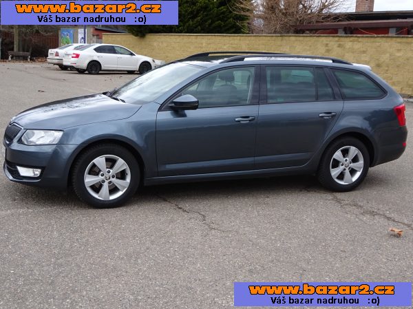 Škoda Octavia 1.6 TDI Combi r.v.2016 2.Maj.Koupeno v ČR