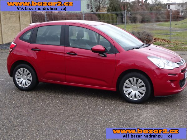 Citroen C3 1.0i VTi (50 kw) r.v.2013 Dědictví ČR
