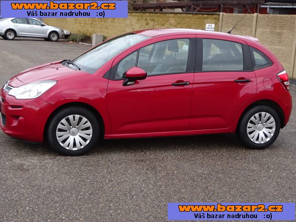 Citroen C3 1.0i VTi (50 kw) r.v.2013 Dědictví ČR