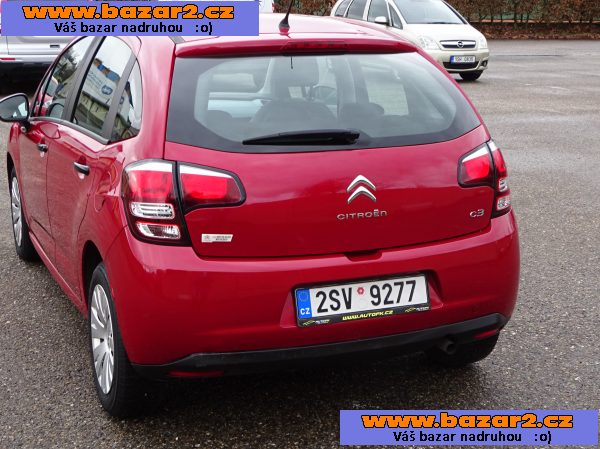 Citroen C3 1.0i VTi (50 kw) r.v.2013 Dědictví ČR
