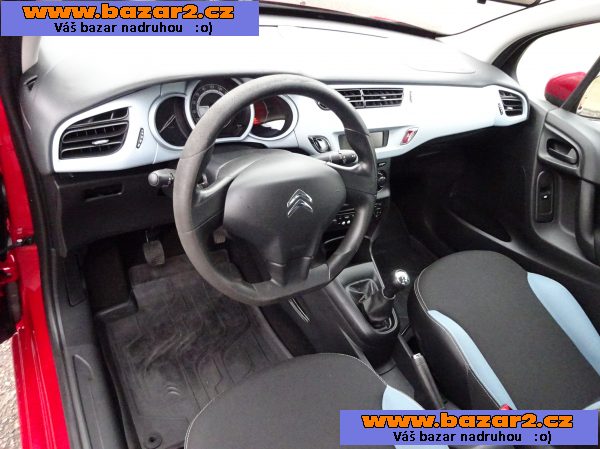 Citroen C3 1.0i VTi (50 kw) r.v.2013 Dědictví ČR