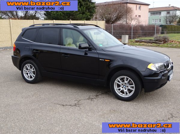 BMW X3 3.0D 4x4 r.v.2005 (150 kw) 