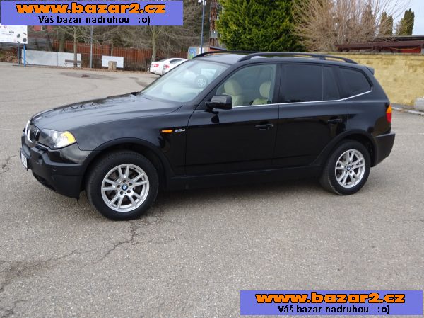 BMW X3 3.0D 4x4 r.v.2005 (150 kw) 