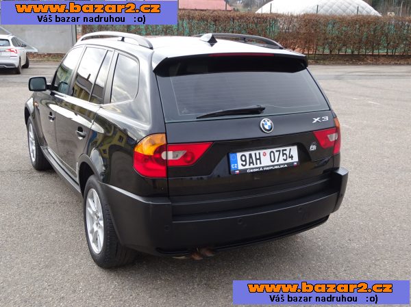 BMW X3 3.0D 4x4 r.v.2005 (150 kw) 