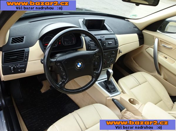 BMW X3 3.0D 4x4 r.v.2005 (150 kw) 
