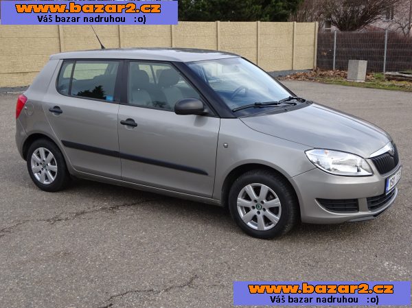 Škoda Fabia 1.2 TDI r.v.2010 (55 kw) stk 11/2025