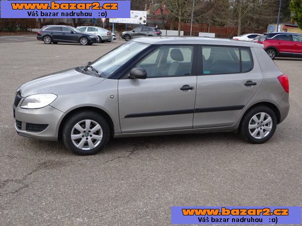 Škoda Fabia 1.2 TDI r.v.2010 (55 kw) stk 11/2025