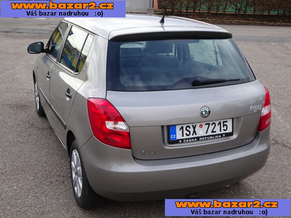 Škoda Fabia 1.2 TDI r.v.2010 (55 kw) stk 11/2025