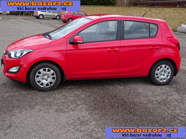 Hyundai i20 1.2i r.v.2013 (62 kw) Koupeno v ČR