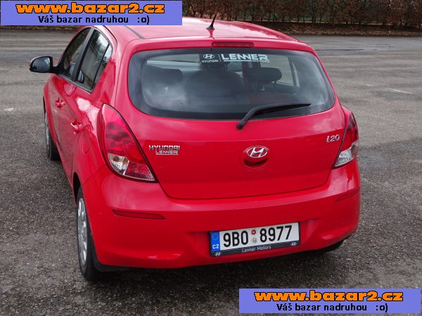 Hyundai i20 1.2i r.v.2013 (62 kw) Koupeno v ČR