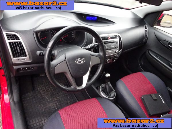 Hyundai i20 1.2i r.v.2013 (62 kw) Koupeno v ČR
