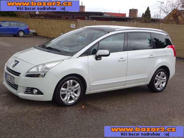 Peugeot 5008 2.0 HDI r.v.2011(120 kw) 