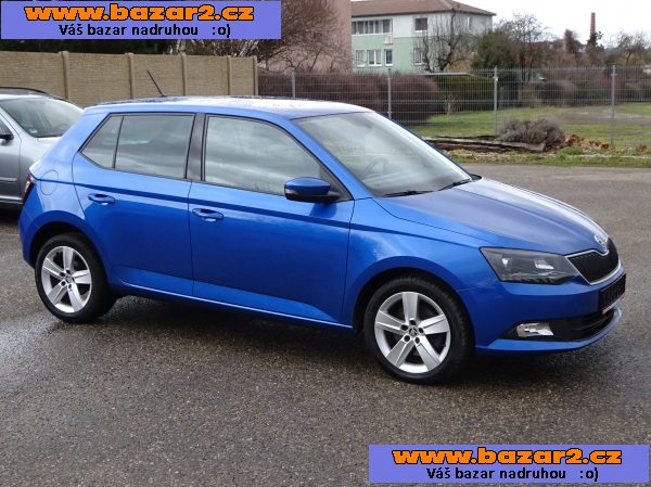 Škoda Fabia 1.2 TSI r.v.2016/6 (81 KW) serviska
