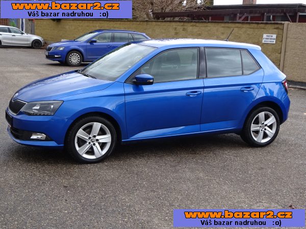 Škoda Fabia 1.2 TSI r.v.2016/6 (81 KW) serviska