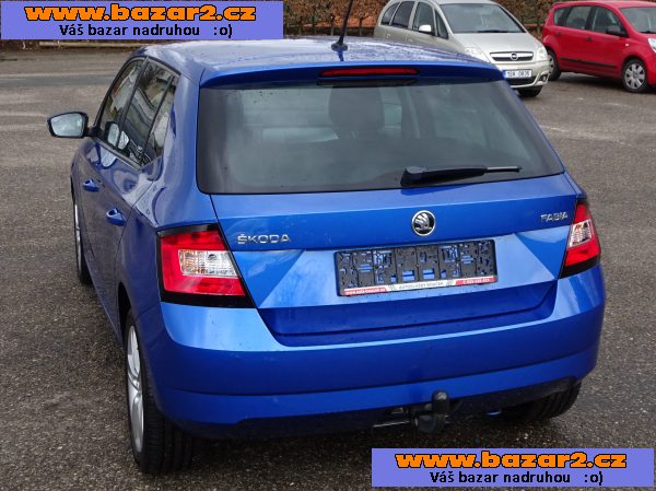 Škoda Fabia 1.2 TSI r.v.2016/6 (81 KW) serviska