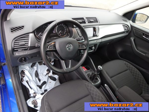 Škoda Fabia 1.2 TSI r.v.2016/6 (81 KW) serviska
