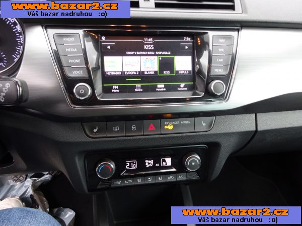 Škoda Fabia 1.2 TSI r.v.2016/6 (81 KW) serviska