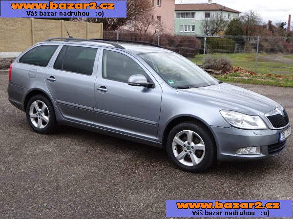 Škoda Octavia 2.0 Combi r.v.2013 AUTOMAT (103 kw)