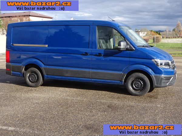 VW Crafter 2.0 TDI 4x4 r.v.2019 (103 kw) 1.Mj.serv.kníž.ČR