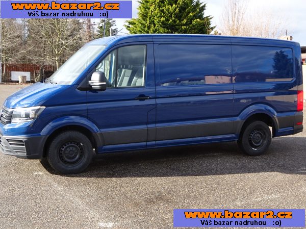 VW Crafter 2.0 TDI 4x4 r.v.2019 (103 kw) 1.Mj.serv.kníž.ČR