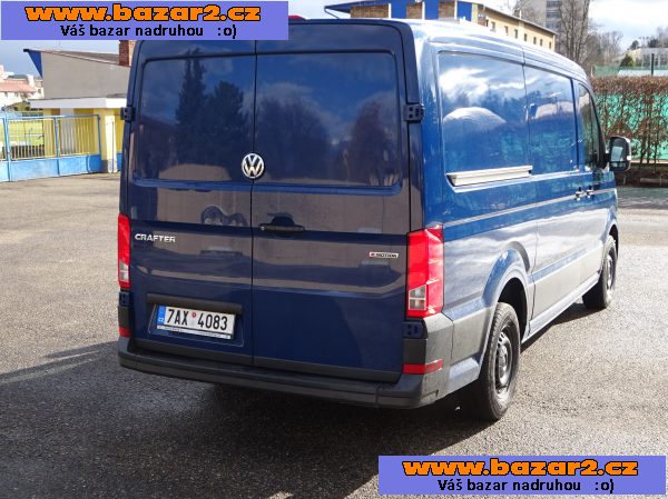 VW Crafter 2.0 TDI 4x4 r.v.2019 (103 kw) 1.Mj.serv.kníž.ČR