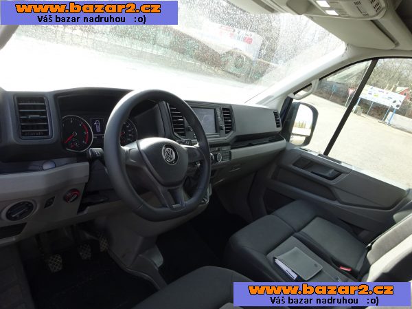 VW Crafter 2.0 TDI 4x4 r.v.2019 (103 kw) 1.Mj.serv.kníž.ČR