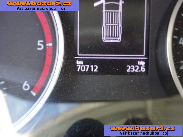 VW Crafter 2.0 TDI 4x4 r.v.2019 (103 kw) 1.Mj.serv.kníž.ČR