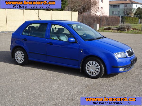 Škoda Fabia 1.4i r.v.2000 (stk:12/2025) 55kw