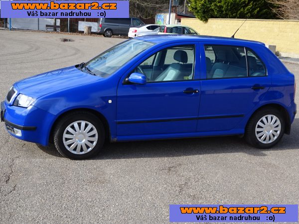 Škoda Fabia 1.4i r.v.2000 (stk:12/2025) 55kw