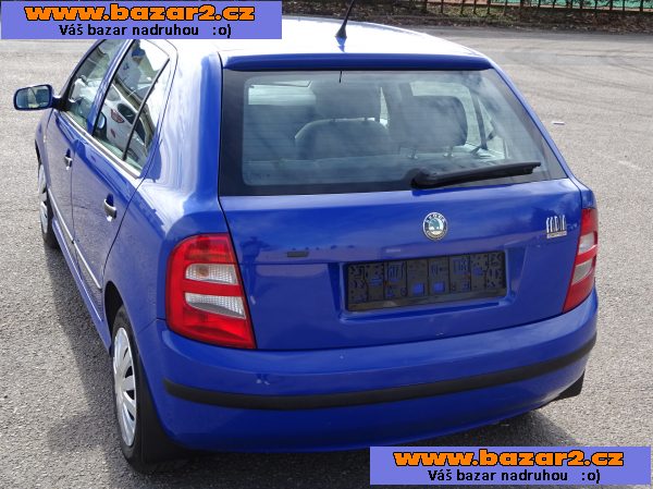 Škoda Fabia 1.4i r.v.2000 (stk:12/2025) 55kw